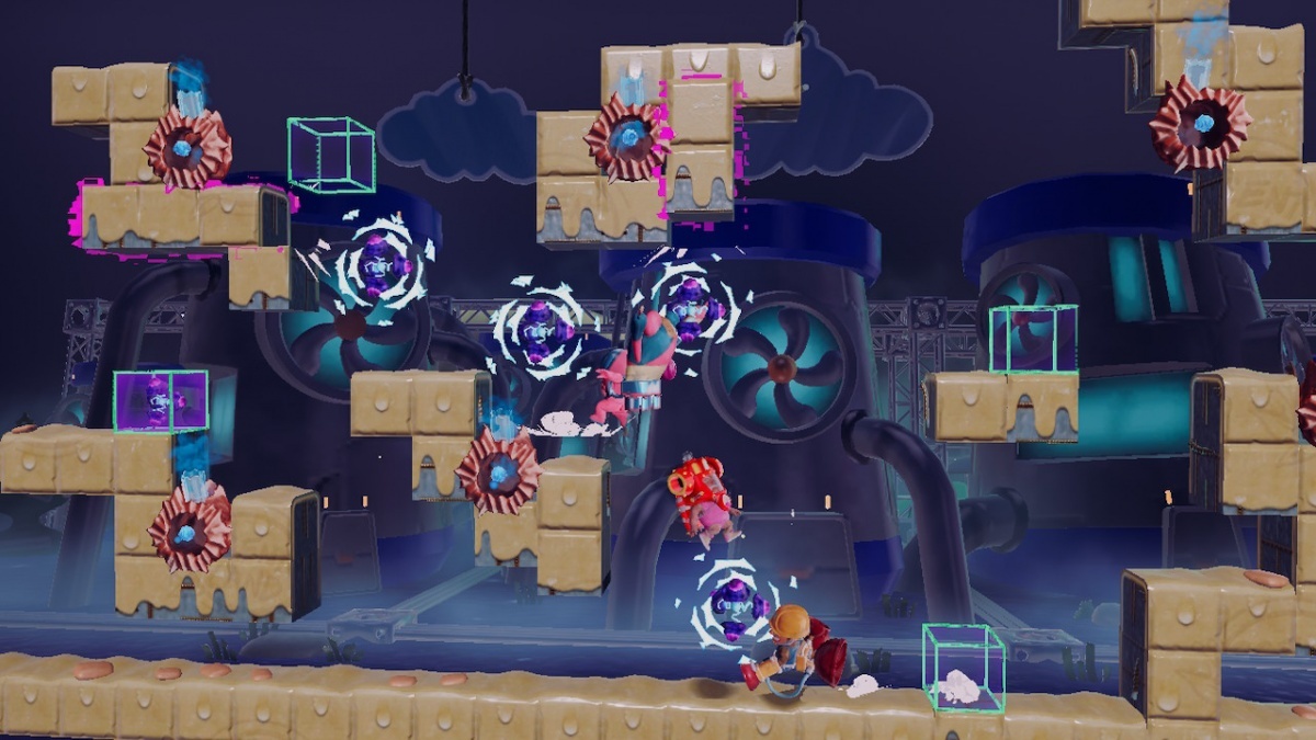 Screenshot for Georifters on Nintendo Switch